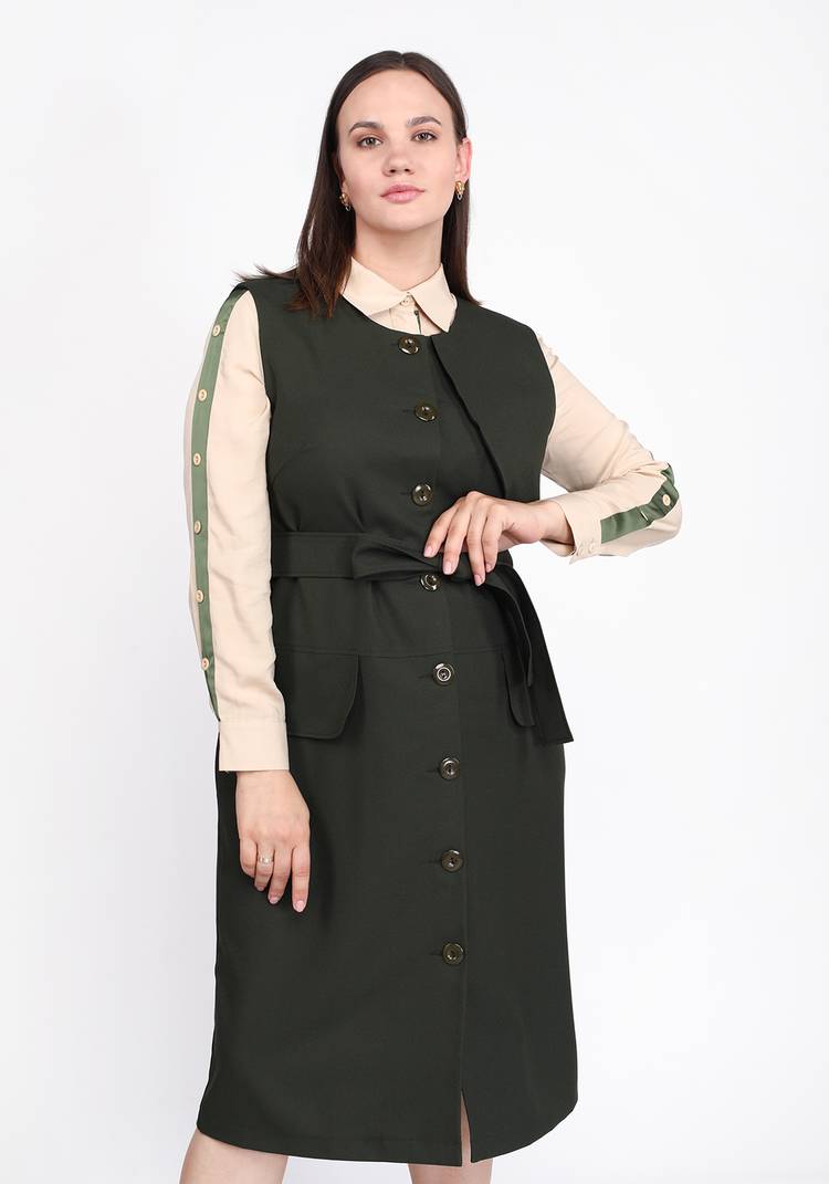 Блуза прямого силуэта с лампасами шир.  750, рис. 7