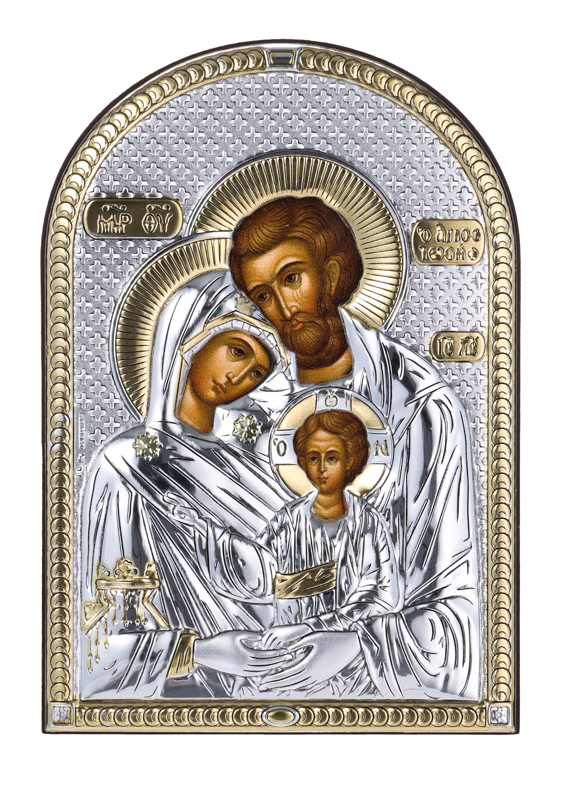 

Икона "Святые", Святое семейство