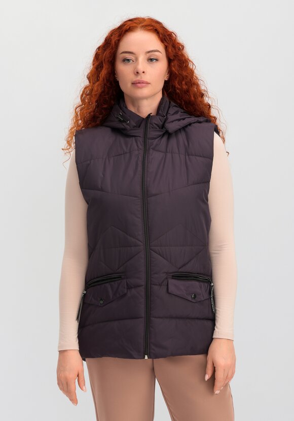 Жилет Сандра шир.  580, рис. 26