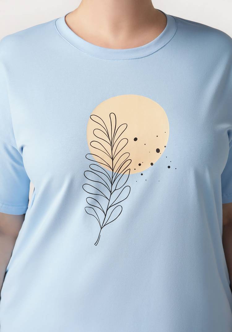 Футболка Базовая красота шир.  750, рис. 5