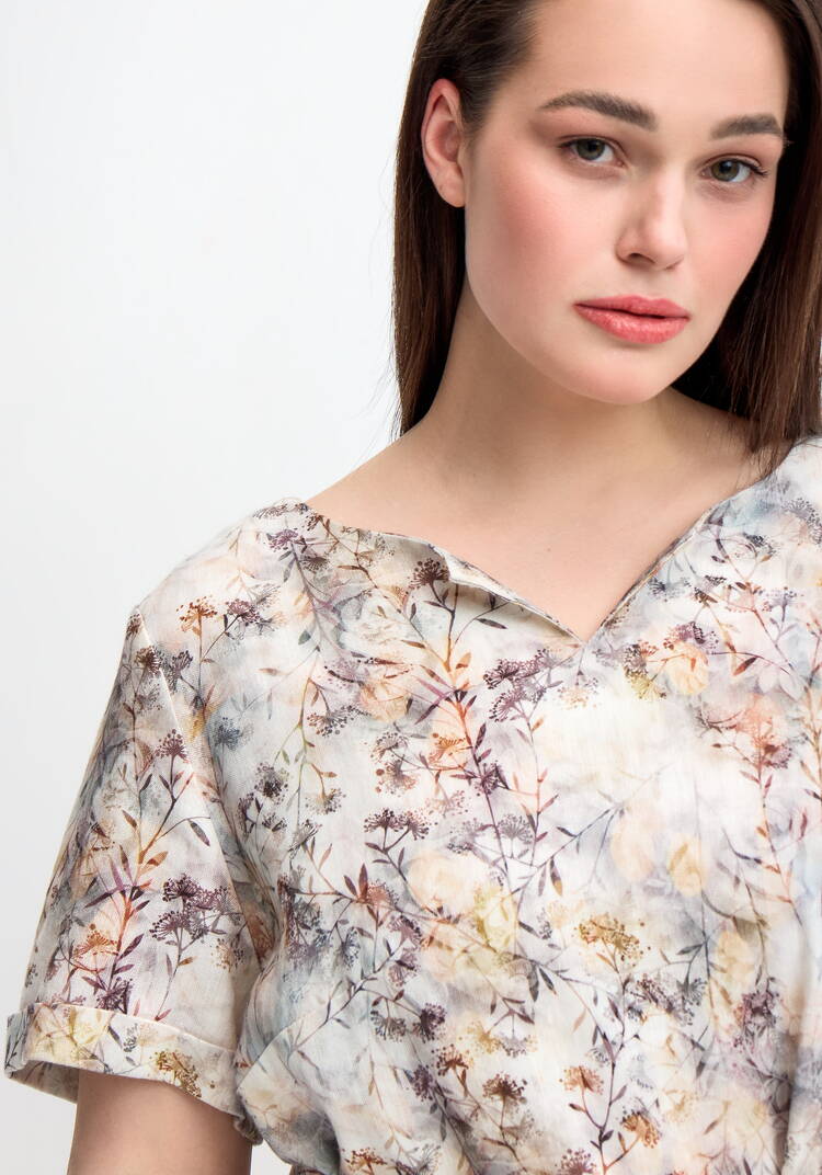 Платье Аделисия шир.  750, рис. 5