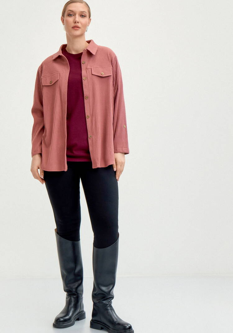 Джинсы Жоржина шир.  750, рис. 6