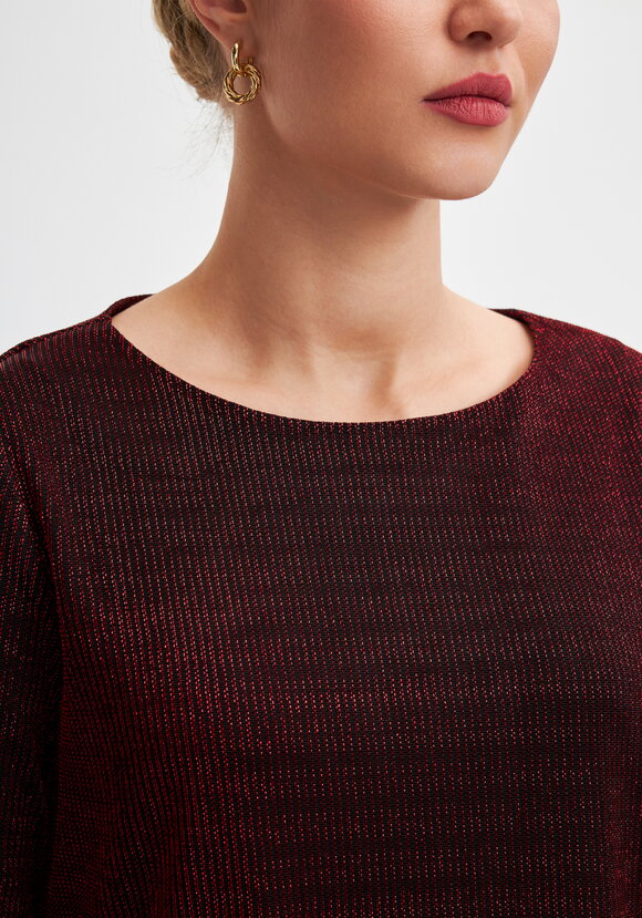 Блуза из трикотажа с люрексом шир.  580, рис. 15