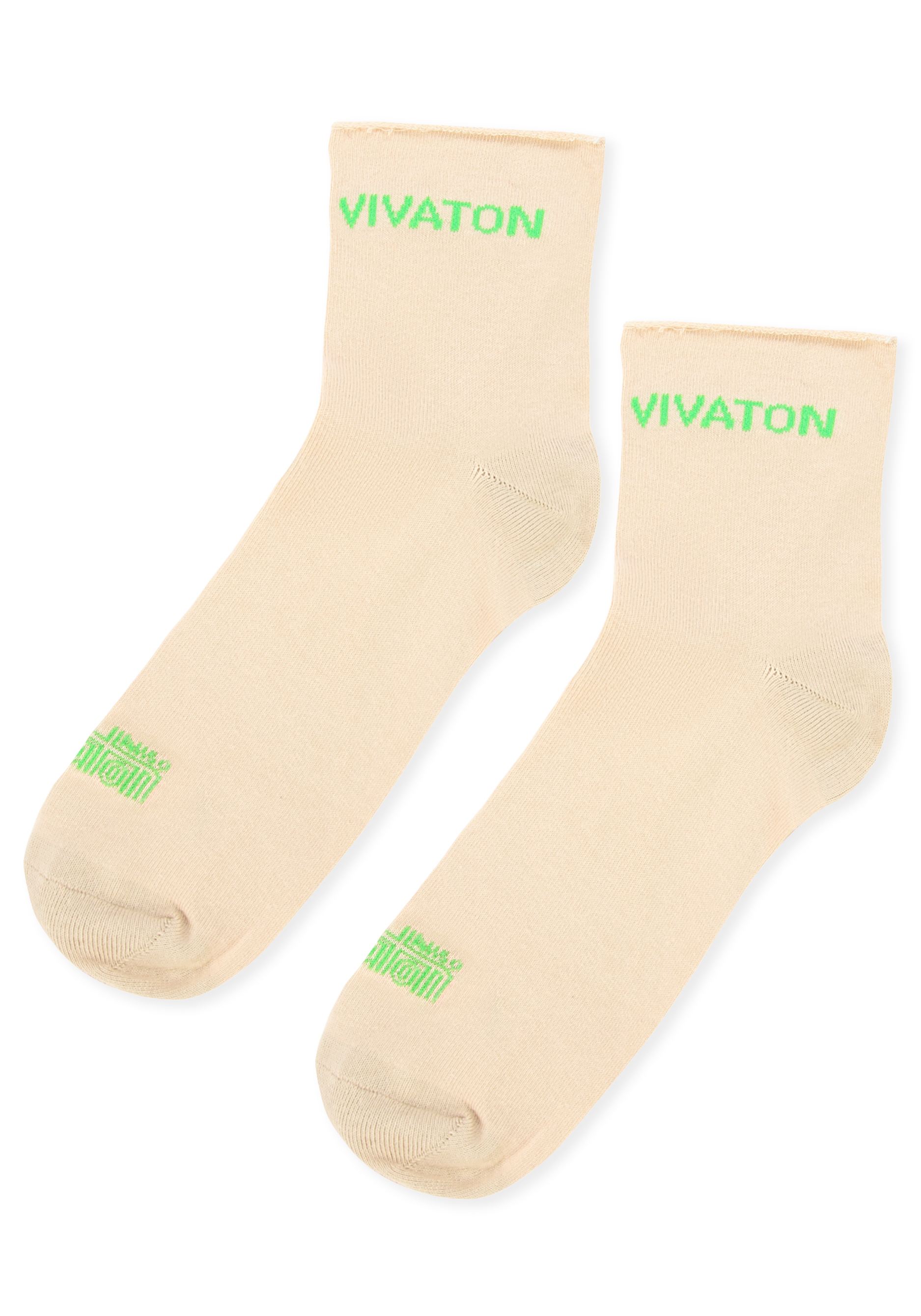 Носки "Виватон" Vivaton, цвет бежевый, 2 шт, размер 29-31 - фото 10