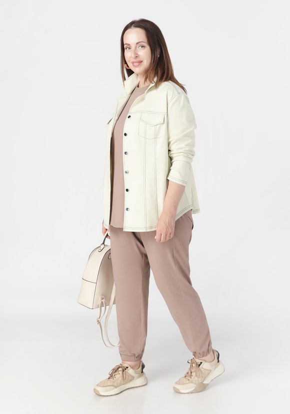 Блуза Вечернее приключение шир.  580, рис. 15