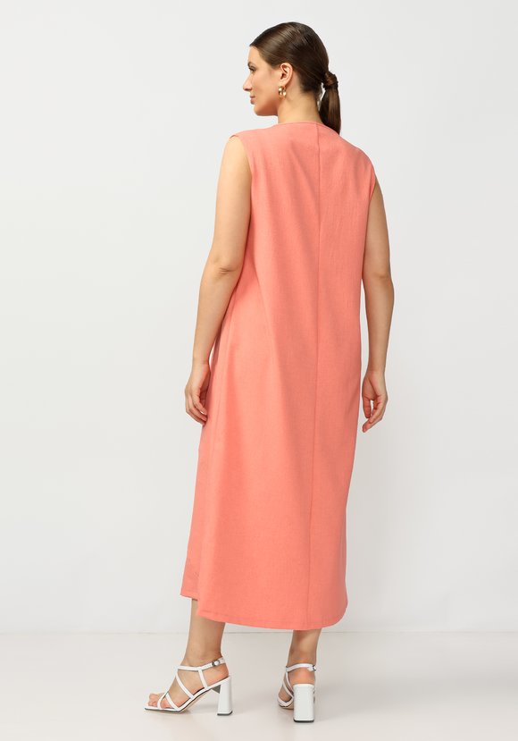 Длинное платье с разрезами Сабина шир.  580, рис. 2