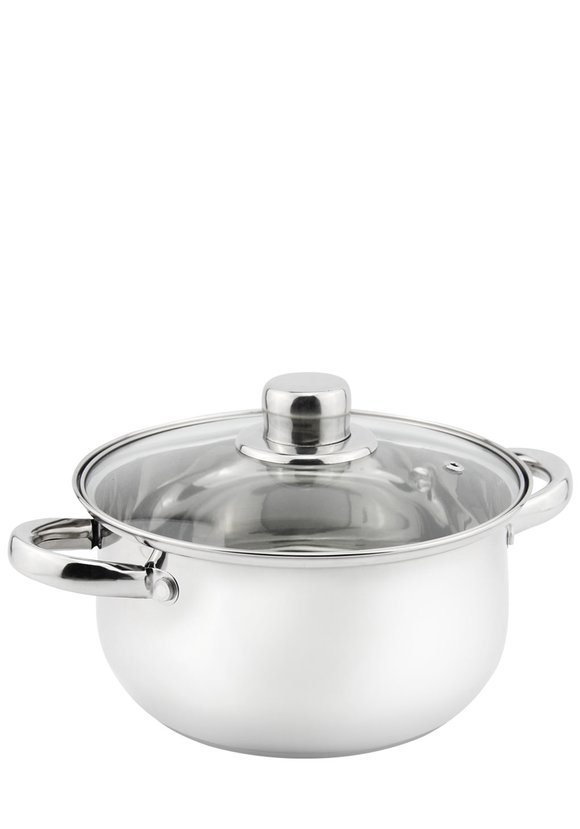 Кастрюля с крышкой Лаура шир.  580, рис. 1