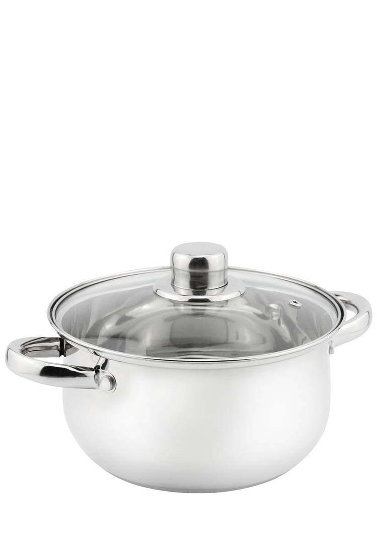 Кастрюля с крышкой Лаура шир.  750, рис. 1