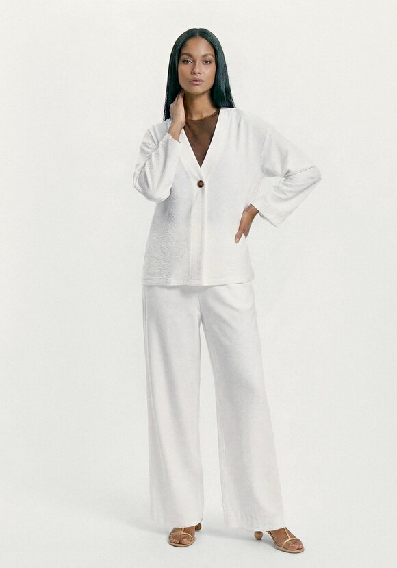 Брюки свободного кроя Агата шир.  580, рис. 8