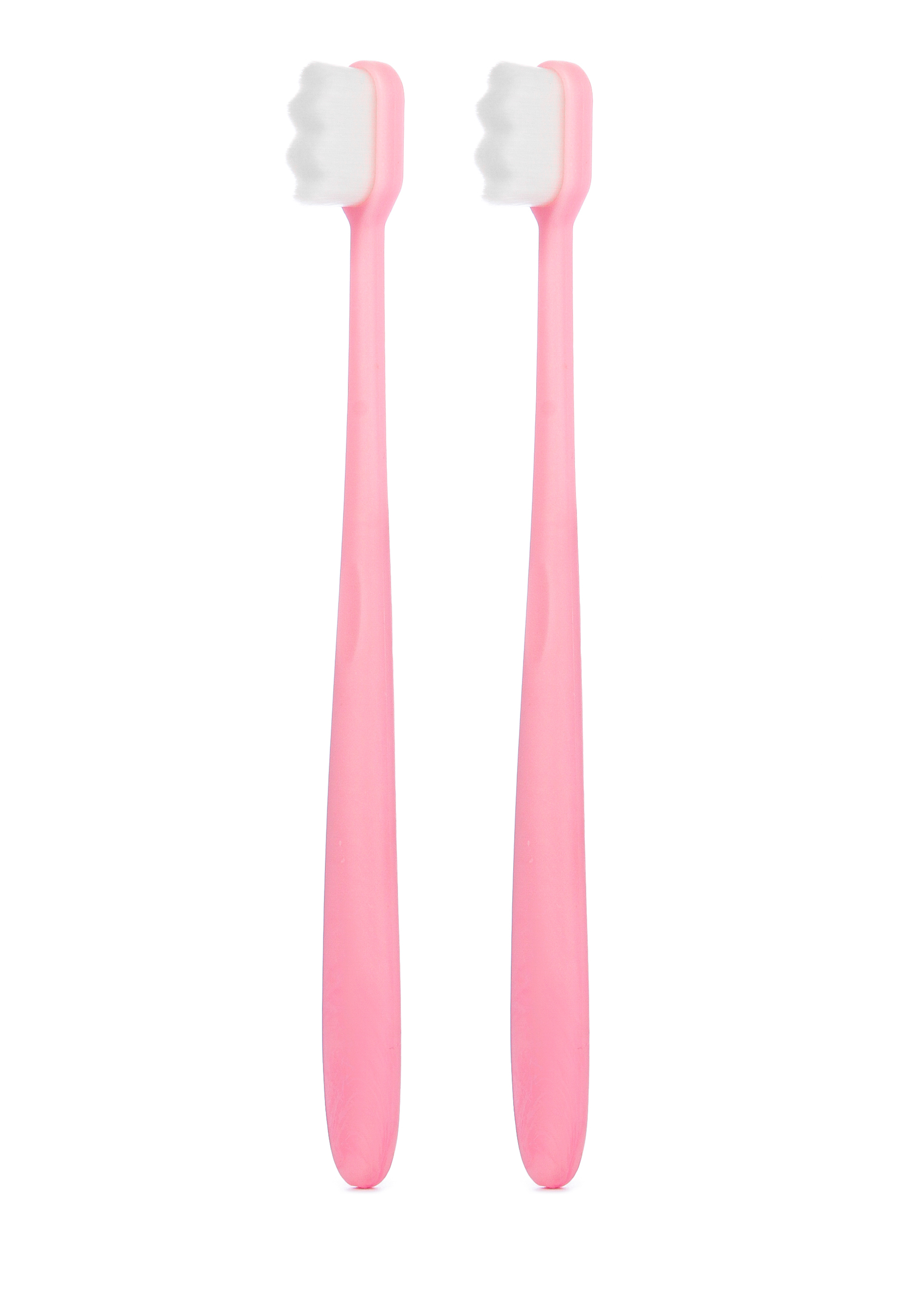 Зубная щетка "10000 ребристых щетинок", 2 шт.