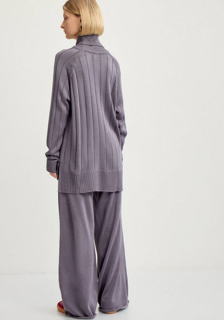 Костюм фактурной вязки шир.  750, рис. 20