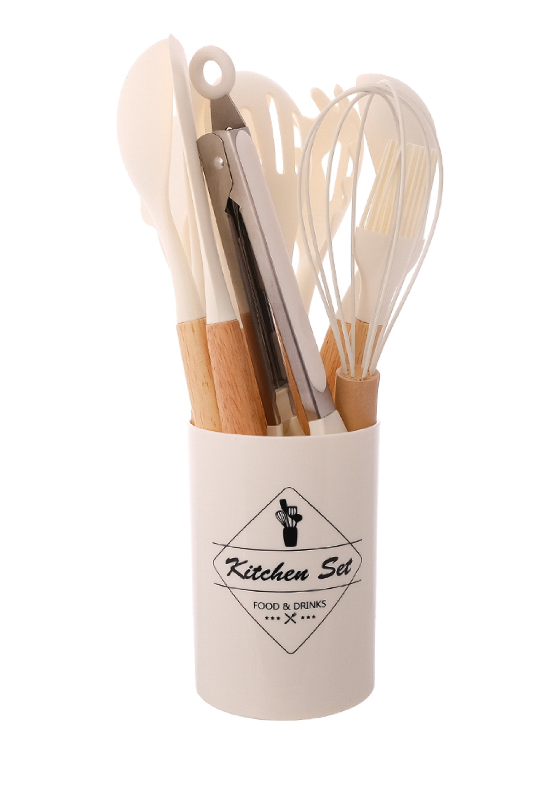 Набор кухонных принадлежностей, 12 предметов