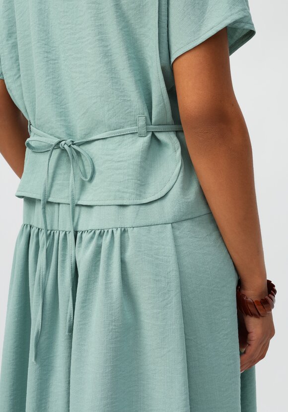 Платье-трансформер с жилетом шир.  580, рис. 5