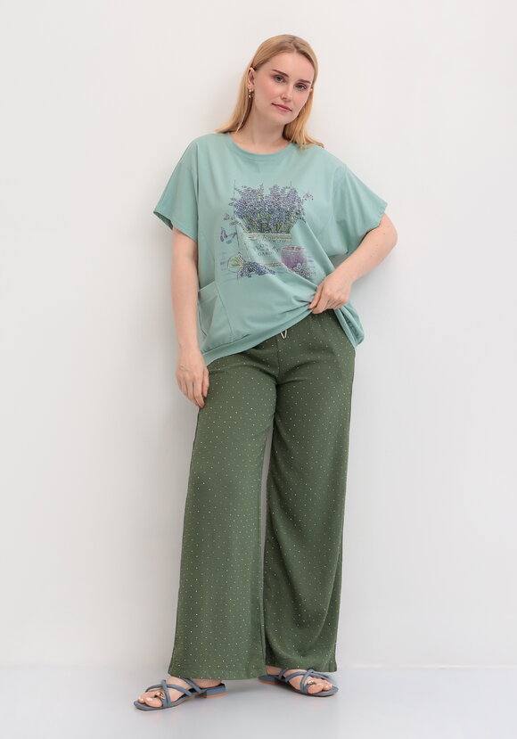 Брюки Жасмина шир.  580, рис. 1