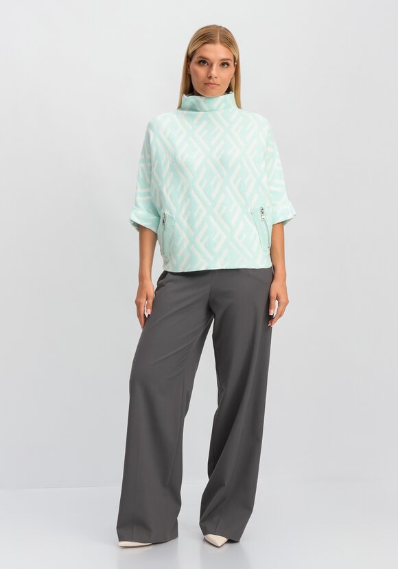 Блуза Марта шир.  580, рис. 14