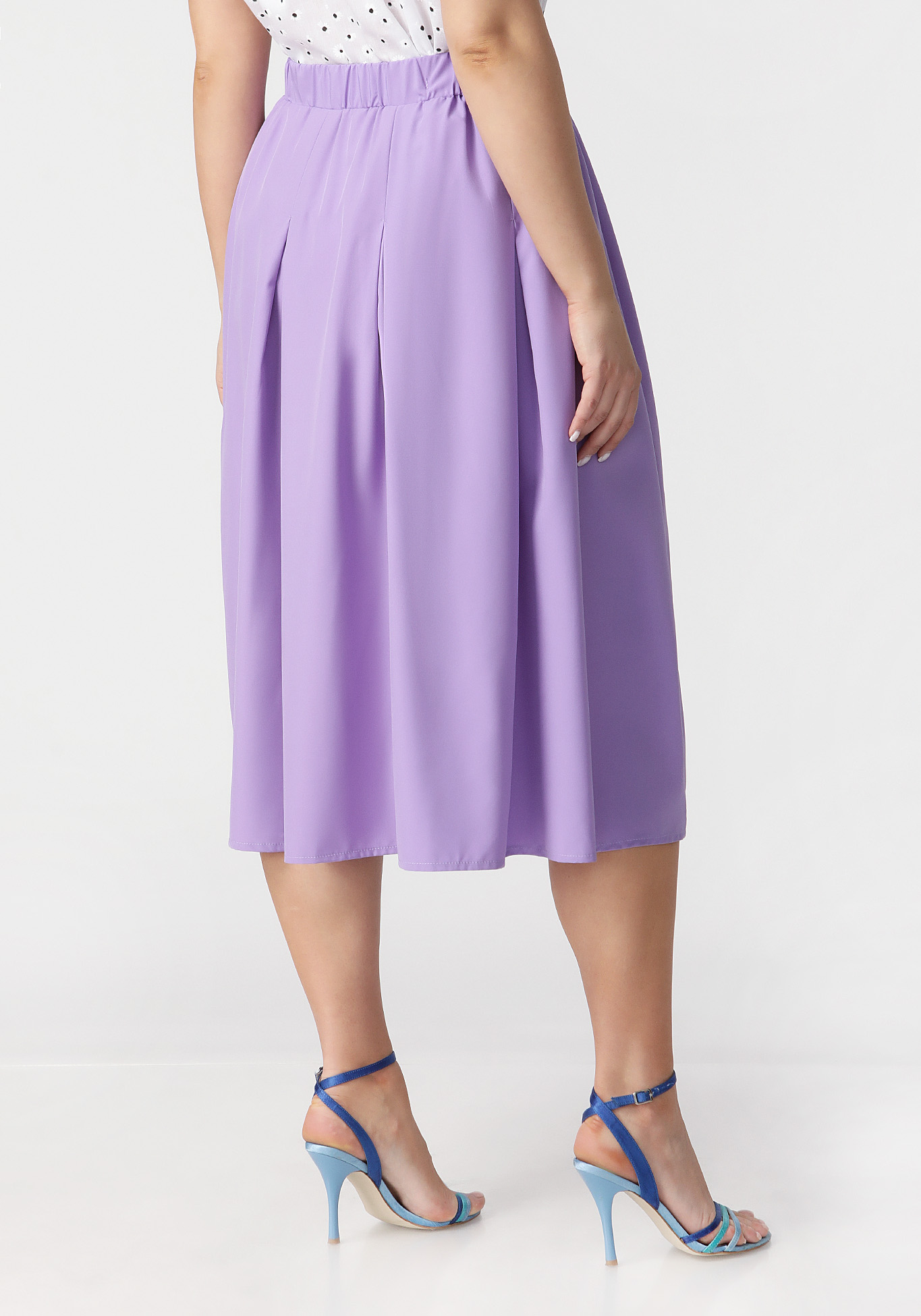 Юбка "Агнес", размер 50, цвет фиолетовый - фото 6