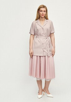 Юбка нижнего слоя Утонченный взгляд