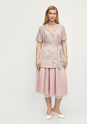 Юбка нижнего слоя Утонченный взгляд