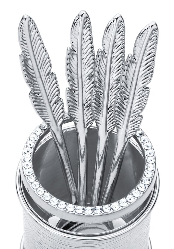 Набор ложек на подставке, 6 шт. шир.  580, рис. 10