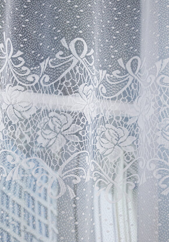 Тюль-жаккард Снежана шир.  580, рис. 10