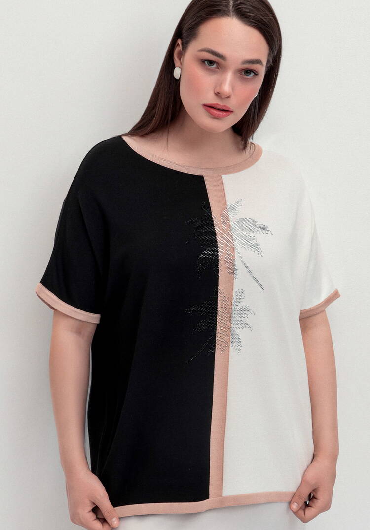 Блуза Ассие шир.  750, рис. 10