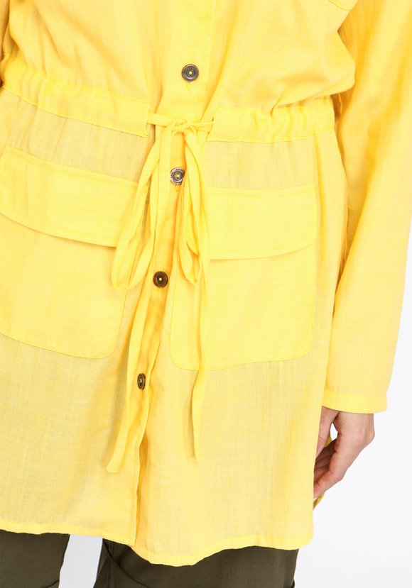 Рубашка удлиненная на кулиске шир.  580, рис. 27