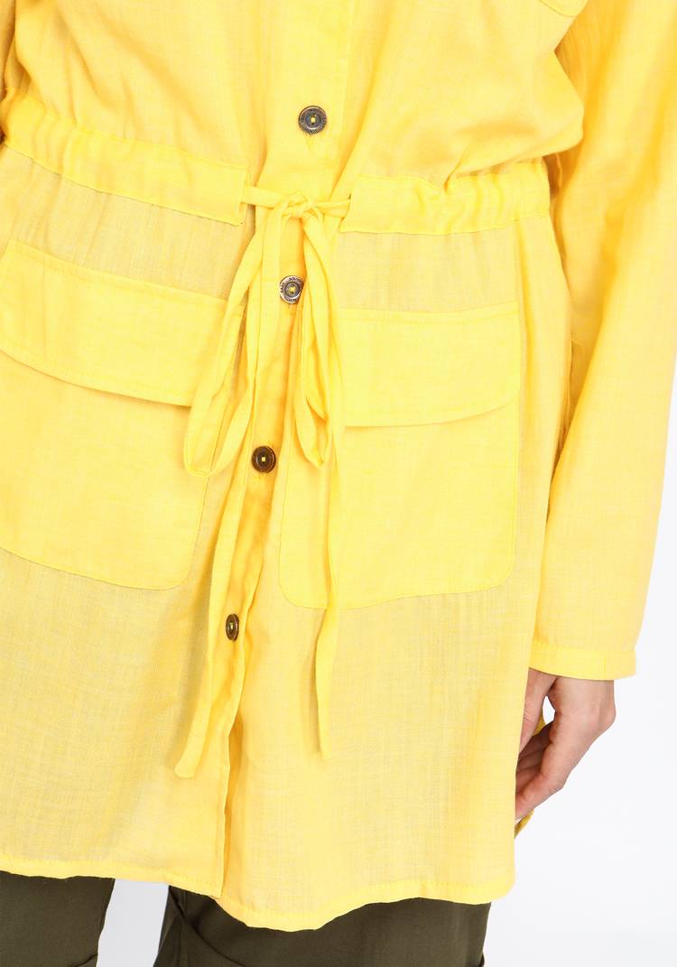 Рубашка удлиненная на кулиске шир.  750, рис. 27