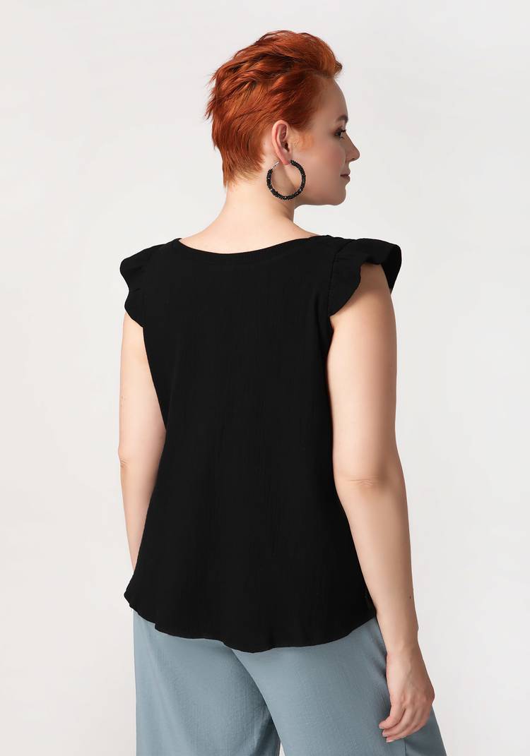 Блуза Бесконечная любовь шир.  750, рис. 6