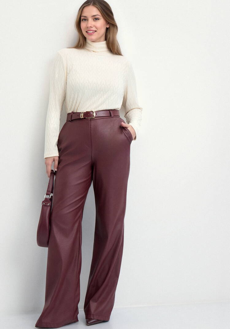 Водолазка с фактурным рисунком и воротом шир.  750, рис. 23