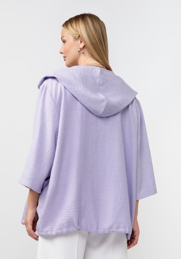 Жакет на молнии с капюшоном Амелия шир.  580, рис. 37