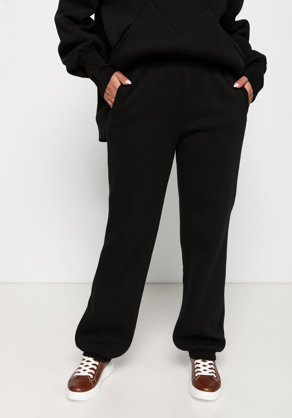 Брюки из футера с начесом шир.  580, рис. 12