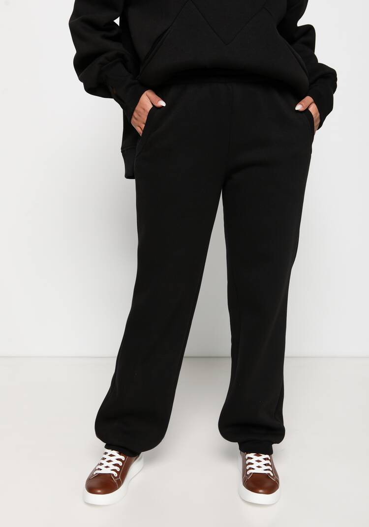 Брюки из футера с начесом шир.  750, рис. 12