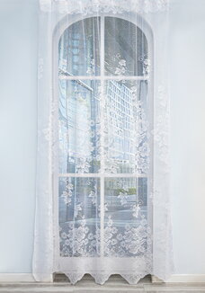 Тюль-жаккард Снежана