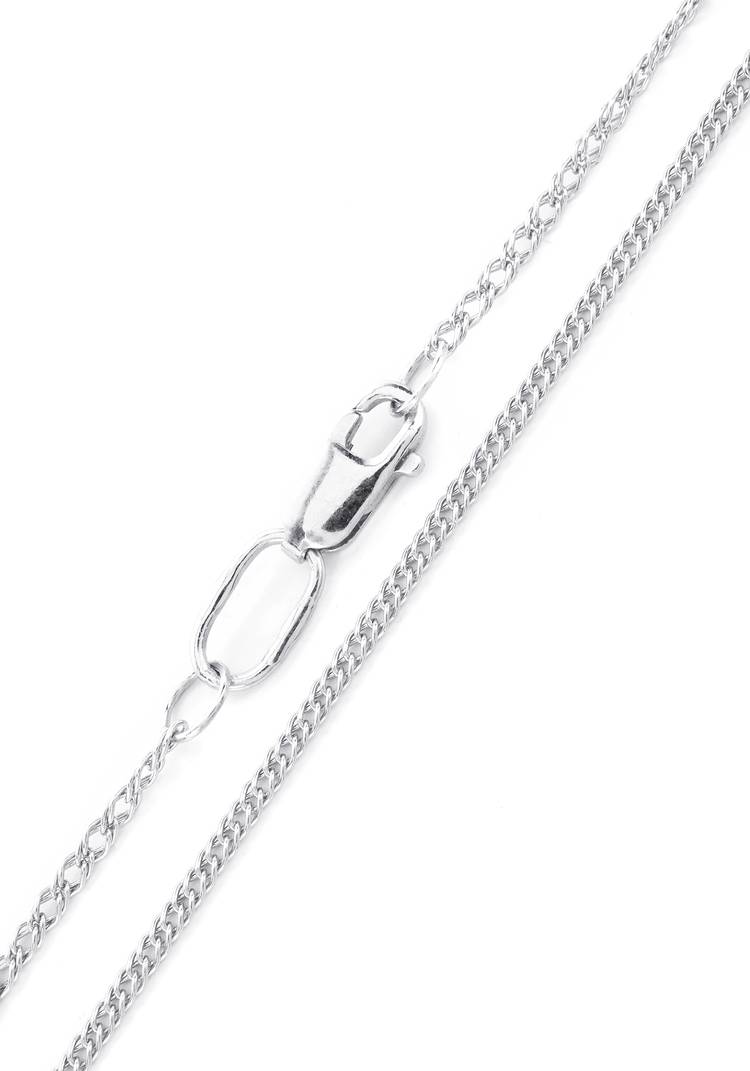 Цепь серебряная  Двойной ромб шир.  750, рис. 4