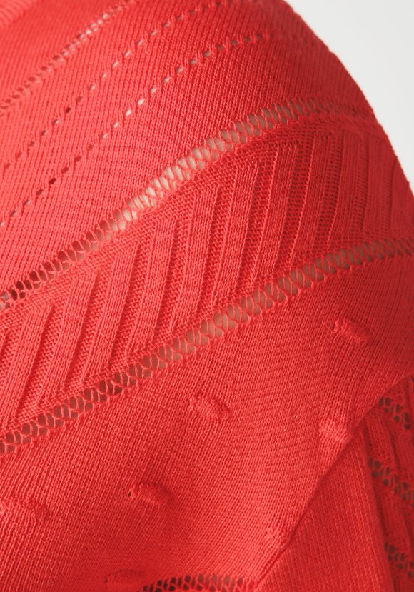 Джемпер ажурный со спущенным рукавом шир.  580, рис. 33