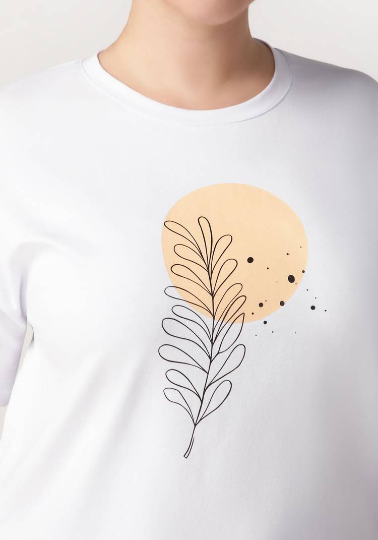 Футболка Базовая красота шир.  750, рис. 17