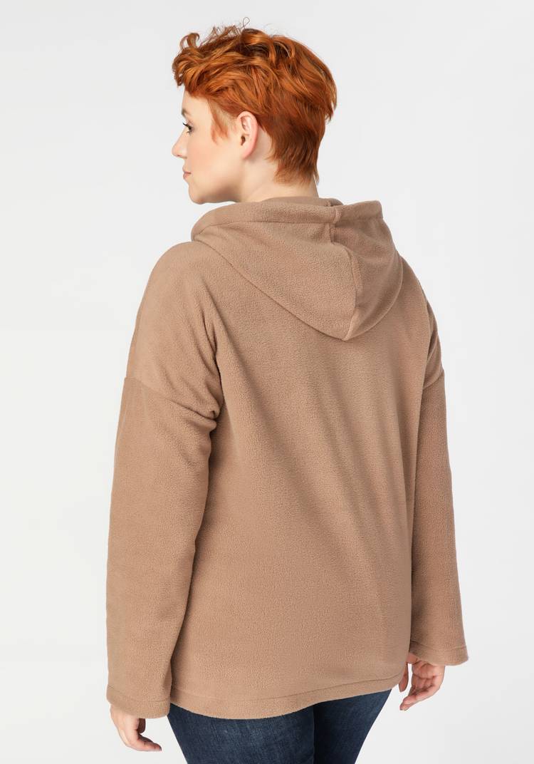 Толстовка на молнии из флиса шир.  750, рис. 21