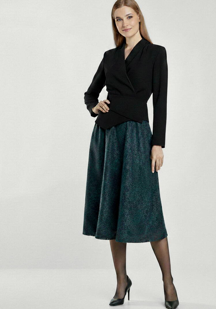 Юбка ажурная полусолнце шир.  750, рис. 17