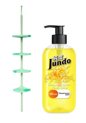 Полка угловая для ванной + подарок