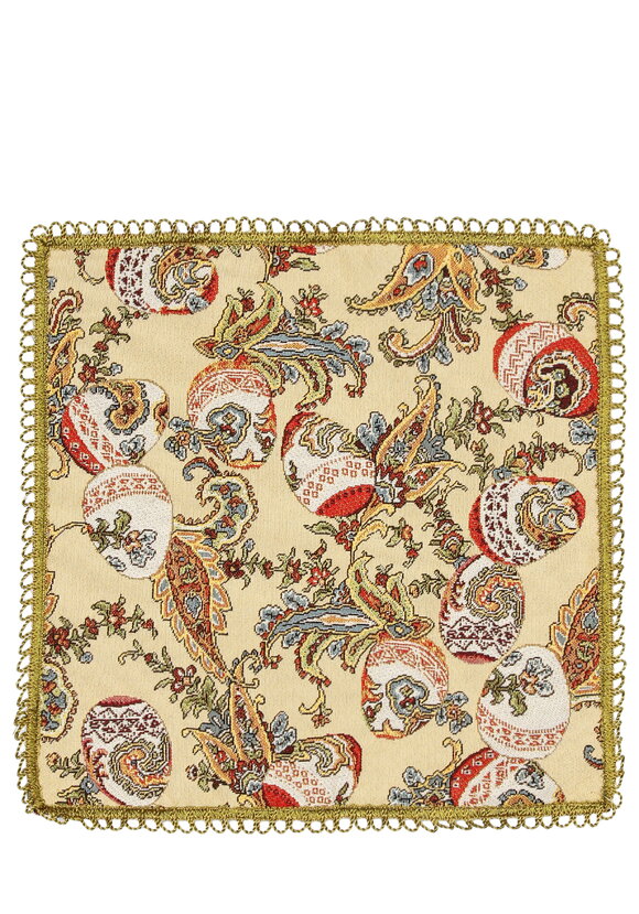 Салфетка-ваза Пасхальный дар шир.  580, рис. 1