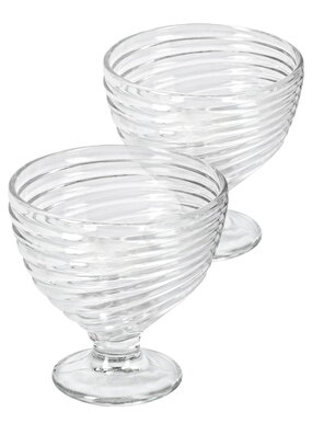 Набор стеклянных креманок, 2 шт.