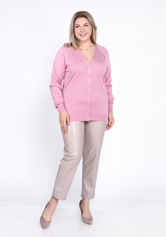 Кардиган Мелодия души шир.  580, рис. 27