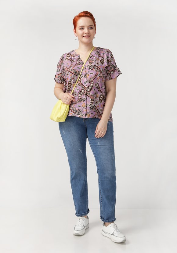 Футболка Теплая встреча шир.  580, рис. 25