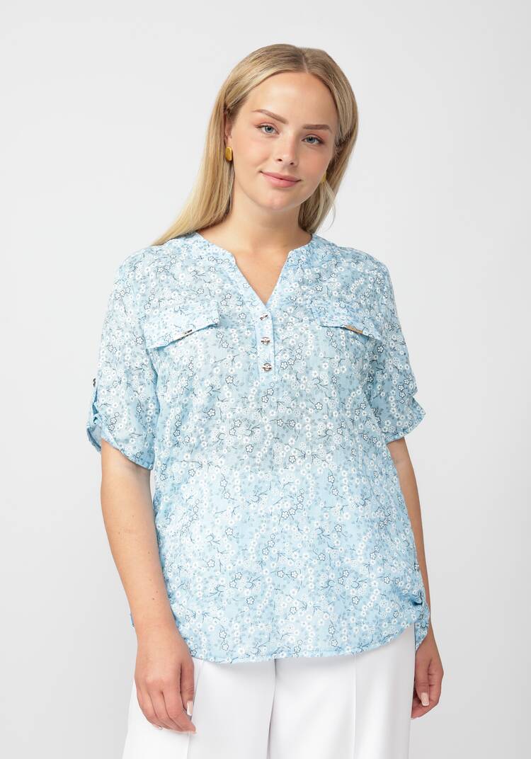 Рубашка женская Кэссиди шир.  750, рис. 1
