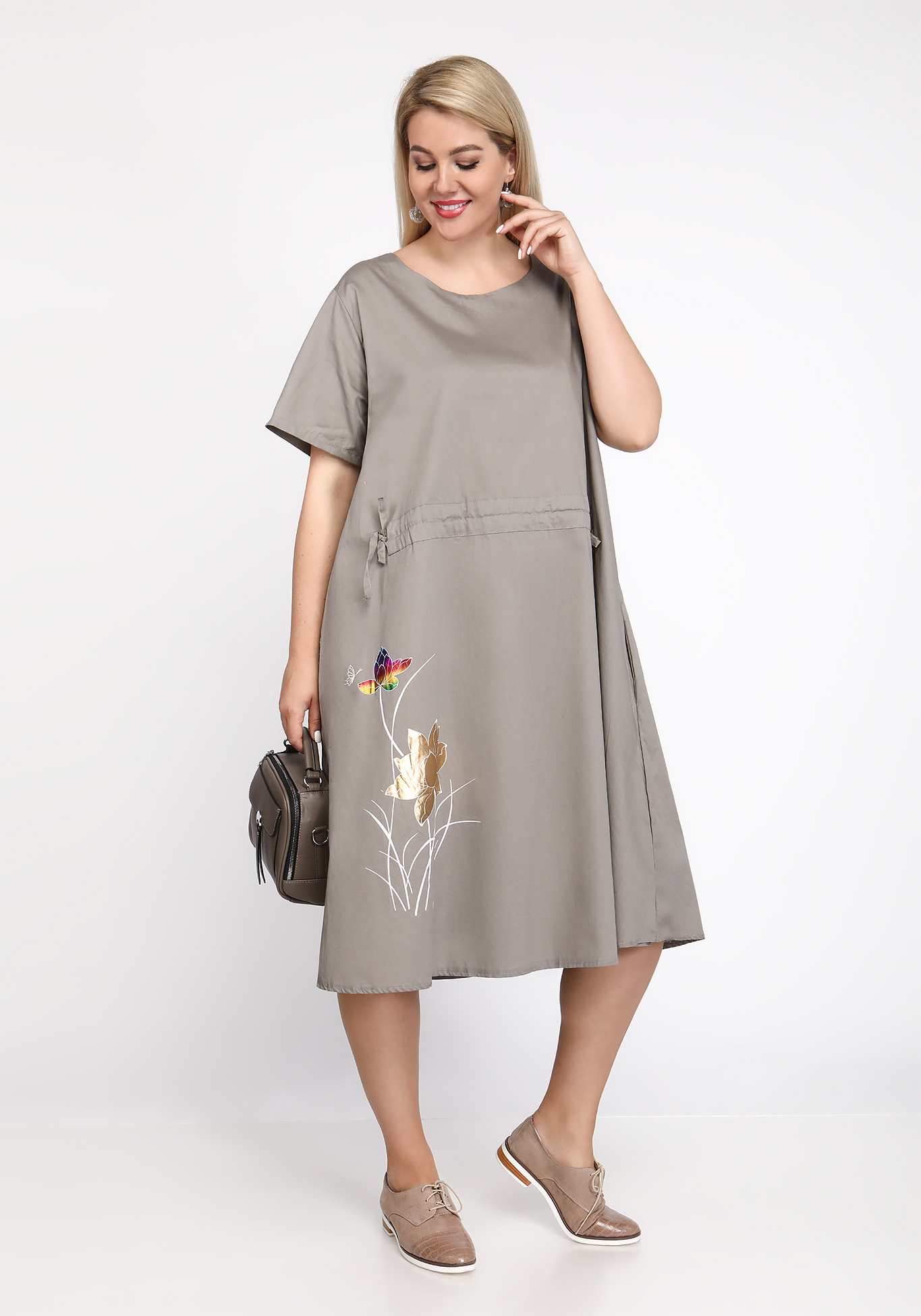 Платье "Красивая прогулка"