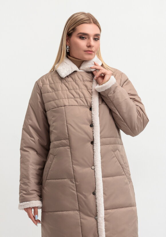 Пальто Вдохновение шир.  580, рис. 17