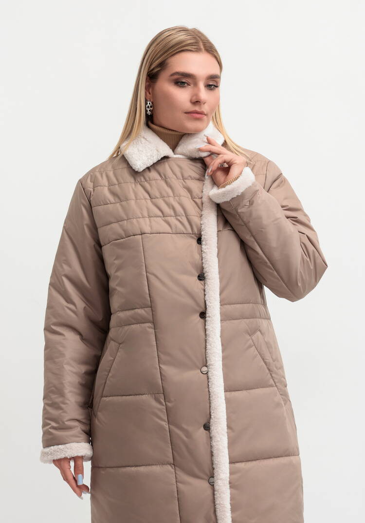 Пальто Вдохновение шир.  750, рис. 17