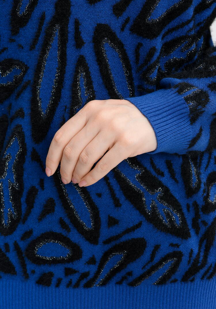 Свитер Теплый вечер шир.  750, рис. 11