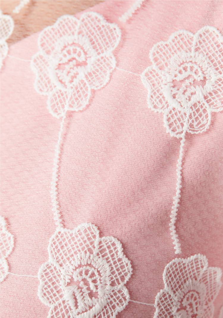 Платье двойка с гипюровой накидкой шир.  750, рис. 6