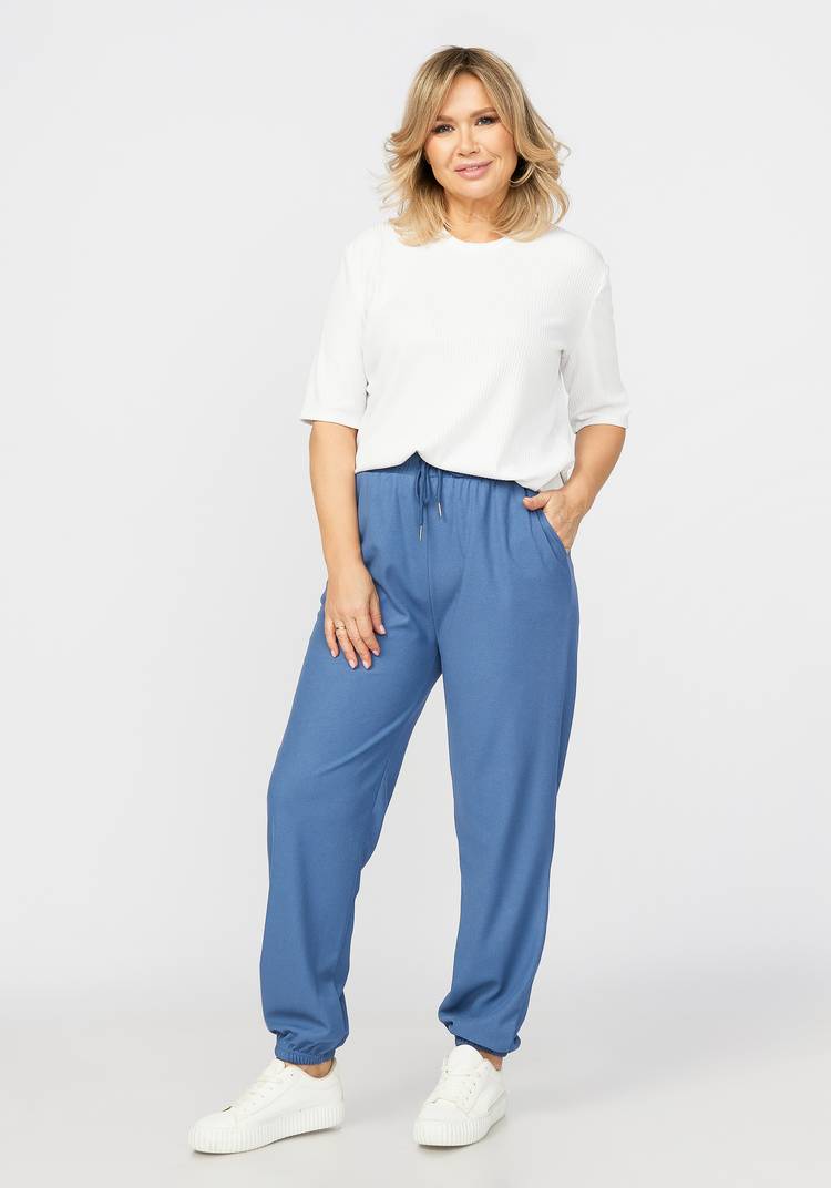 Брюки спортивные Отличное настроение шир.  750, рис. 4